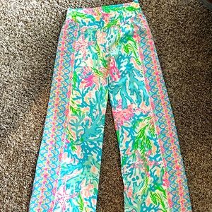 NWT Lilly Pulitzer palazzo pants